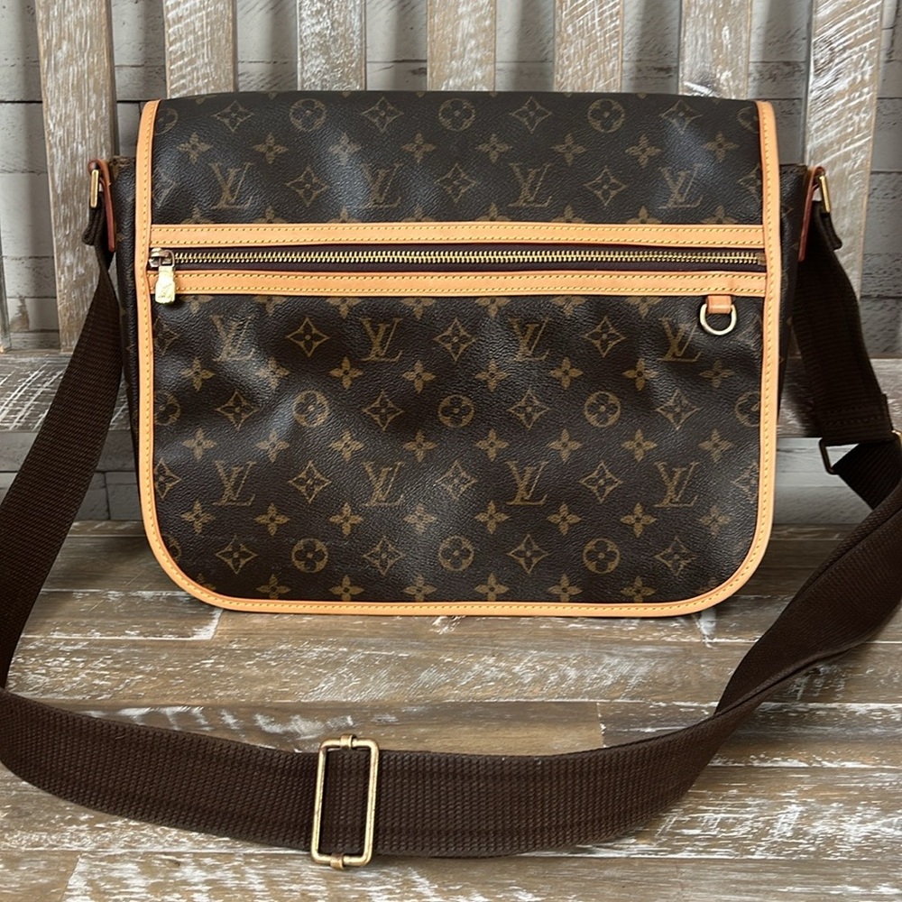 Louis Vuitton Monogram Brown Messenger Bag